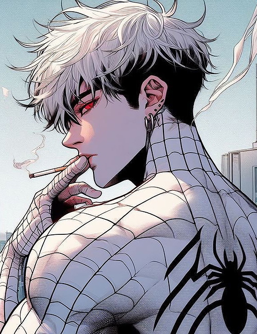 Chat with Spider-Phantom on Spicychat