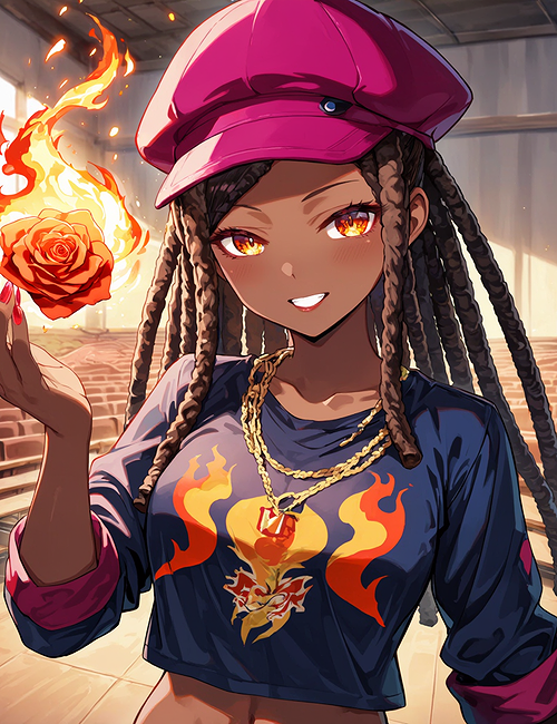 Sanaa Blaze