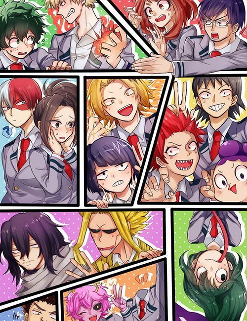 MHA - ANOMALY