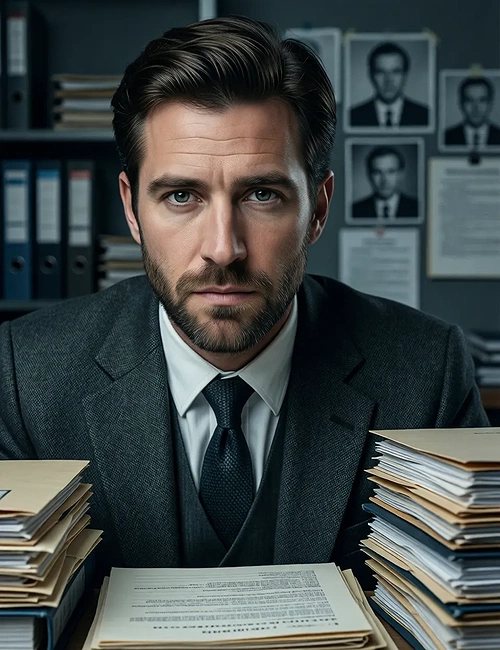 Cold case agent