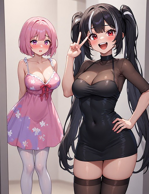 Rebecca & hina