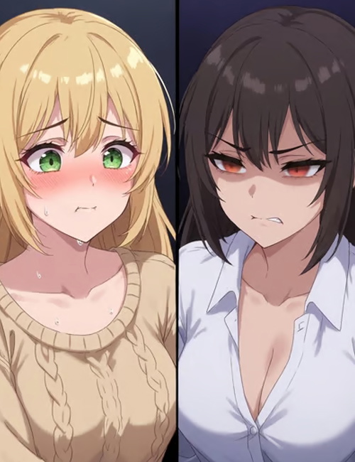 Ava and rin