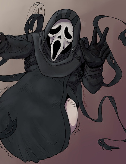 Ghost face