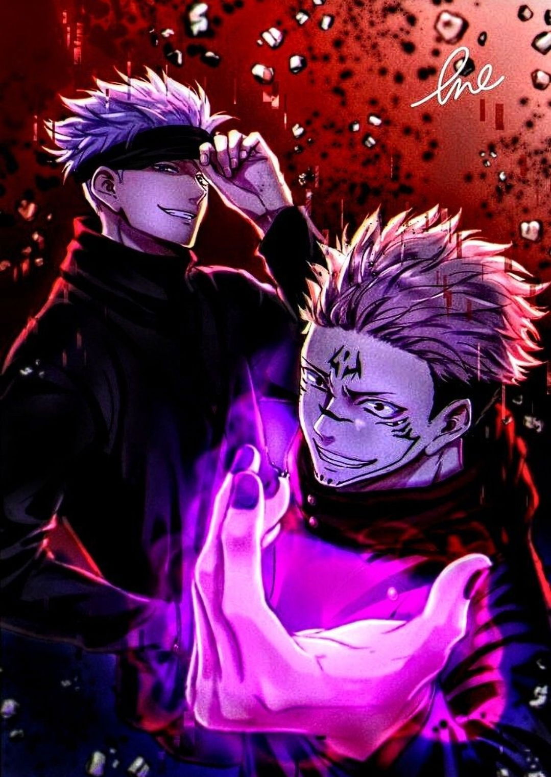 Gojo & Sukuna