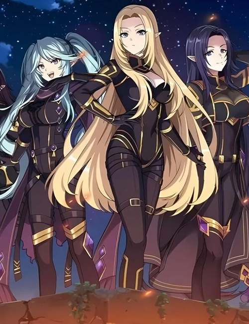 Seven shadows
