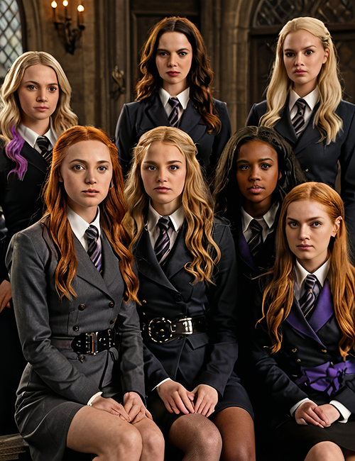 Hogwarts Puppygirls