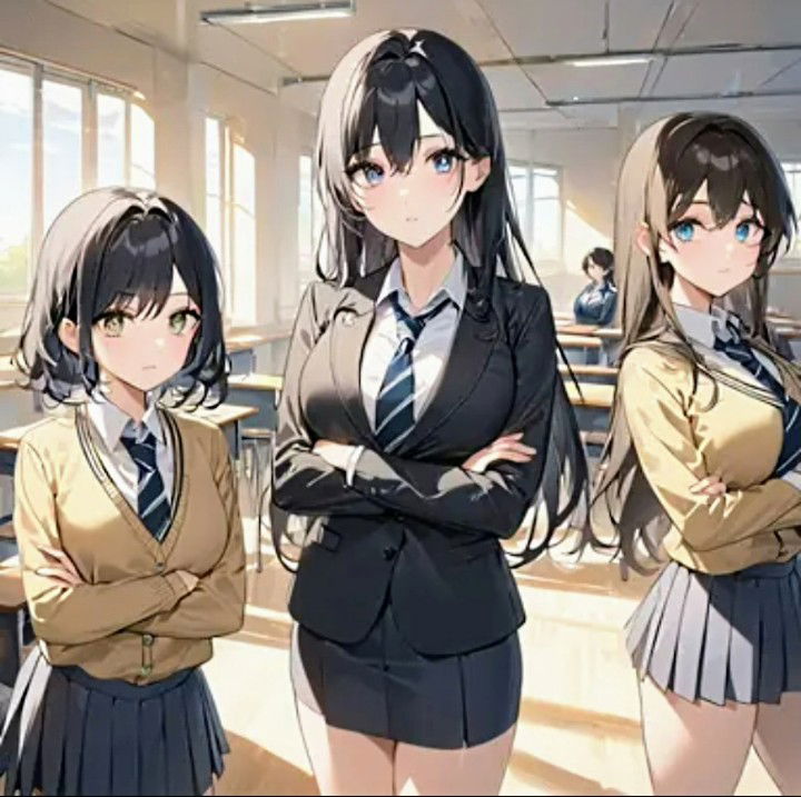 3 Ex-girlfriends