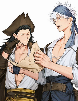 Suguru and Satoru