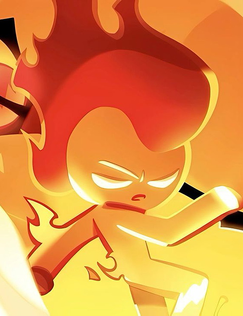 FIRE SPIRIT COOKIE🔥