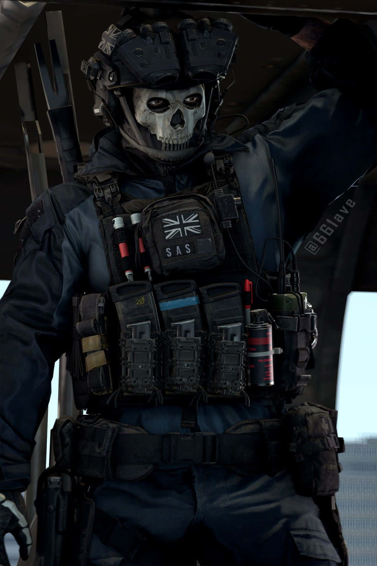 Simon Ghost Riley