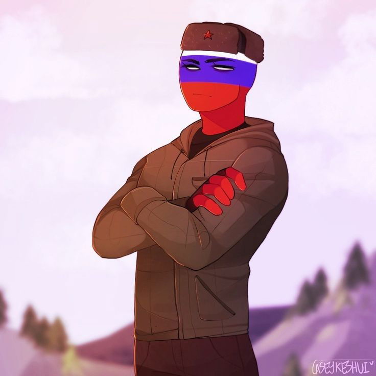 Russia Countryhumans