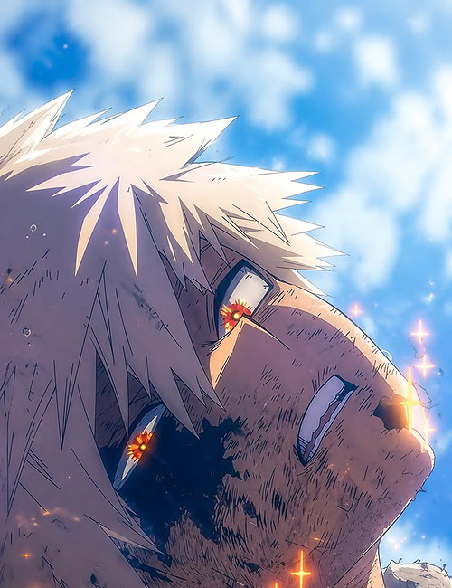 Katsuki bakugo