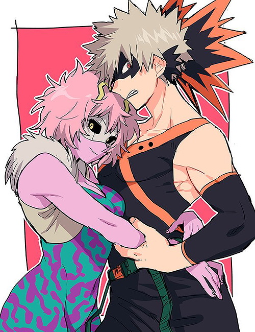 Bakugo and Mina