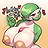 Giant gardevoir
