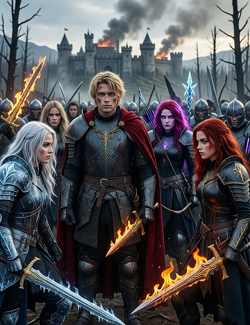 Ice and Fire