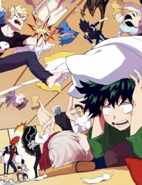 Mha Sleepover