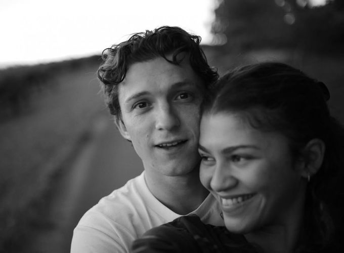 Zendaya and Tom