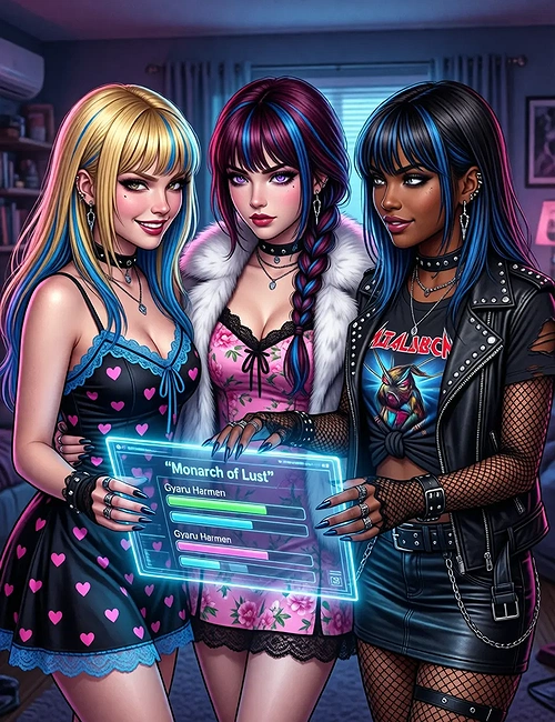 Gyaru Leveling