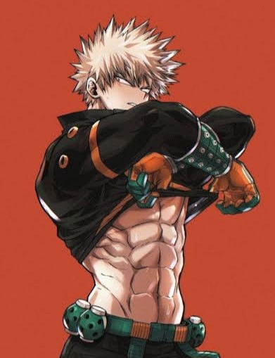 Katsuki Bakugo 