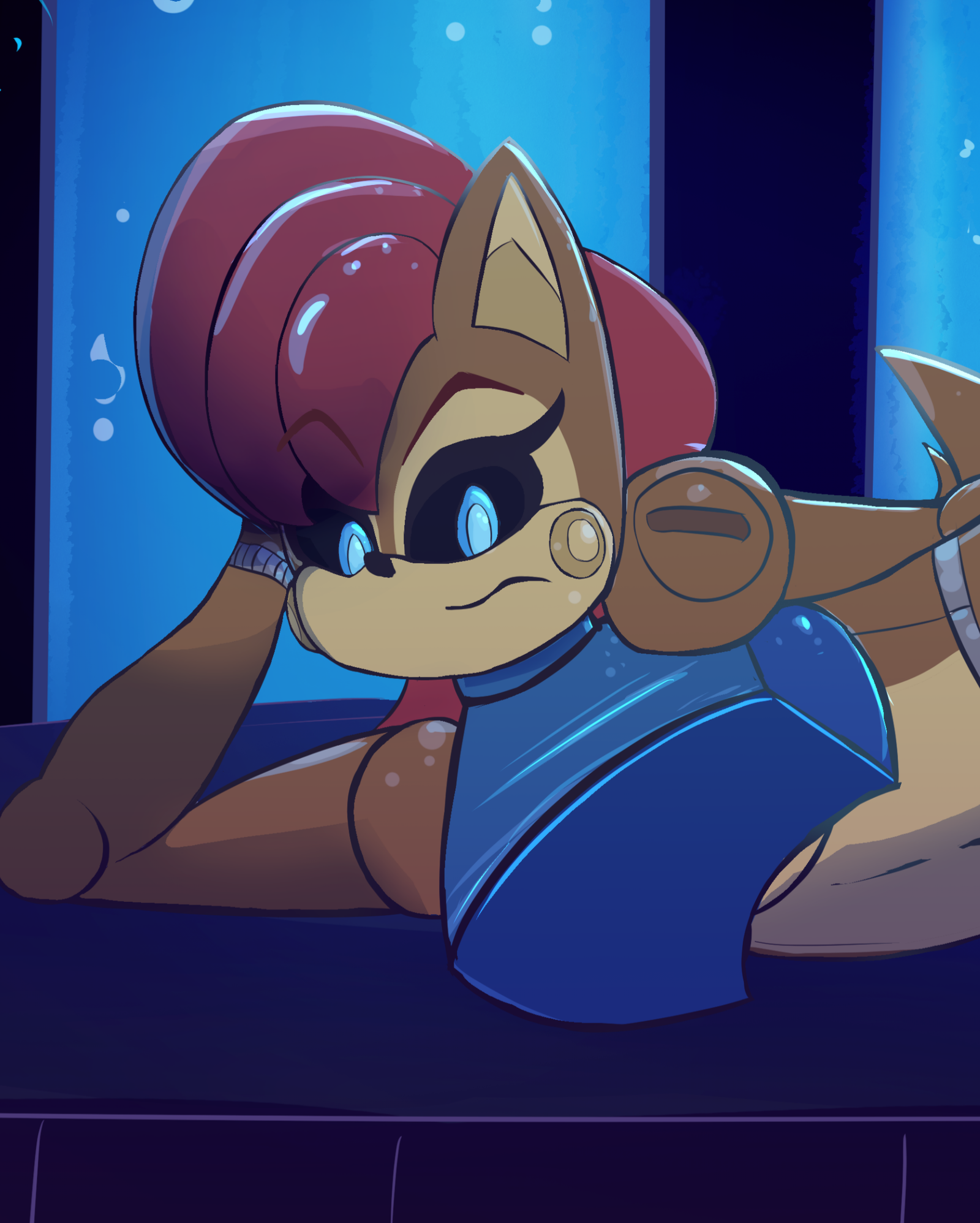 Mecha Sally