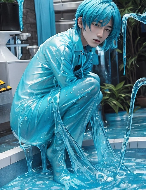 Chat with Slime boy on Spicychat