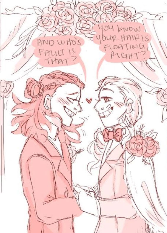 Erasermic married