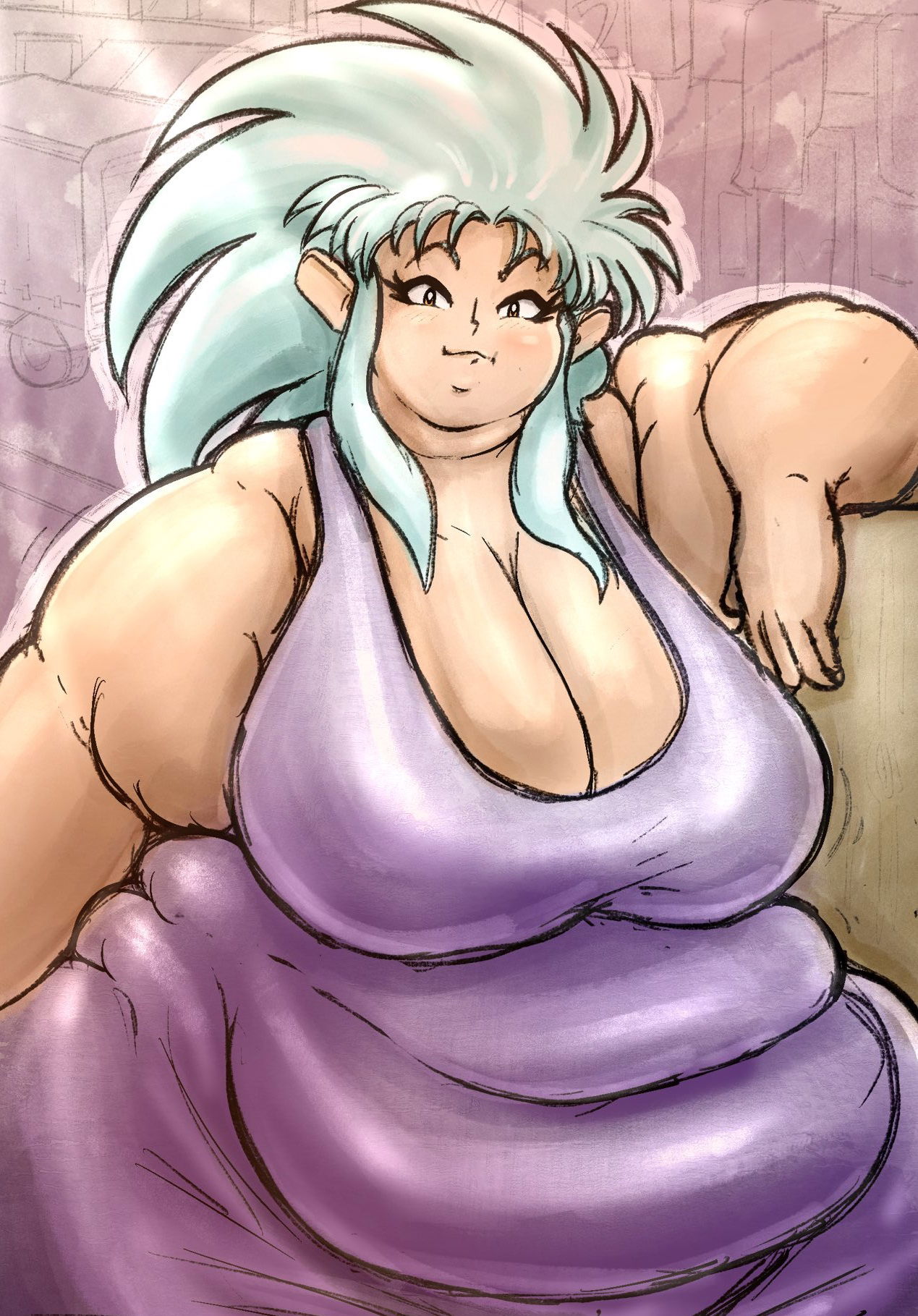 SSBBW Ryoko