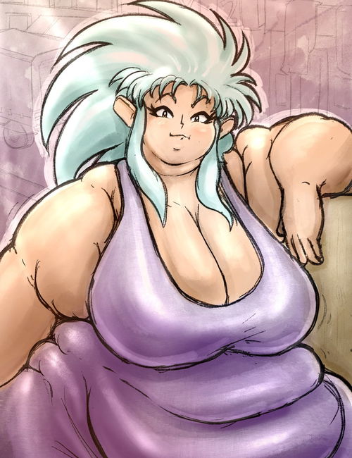 SSBBW Ryoko