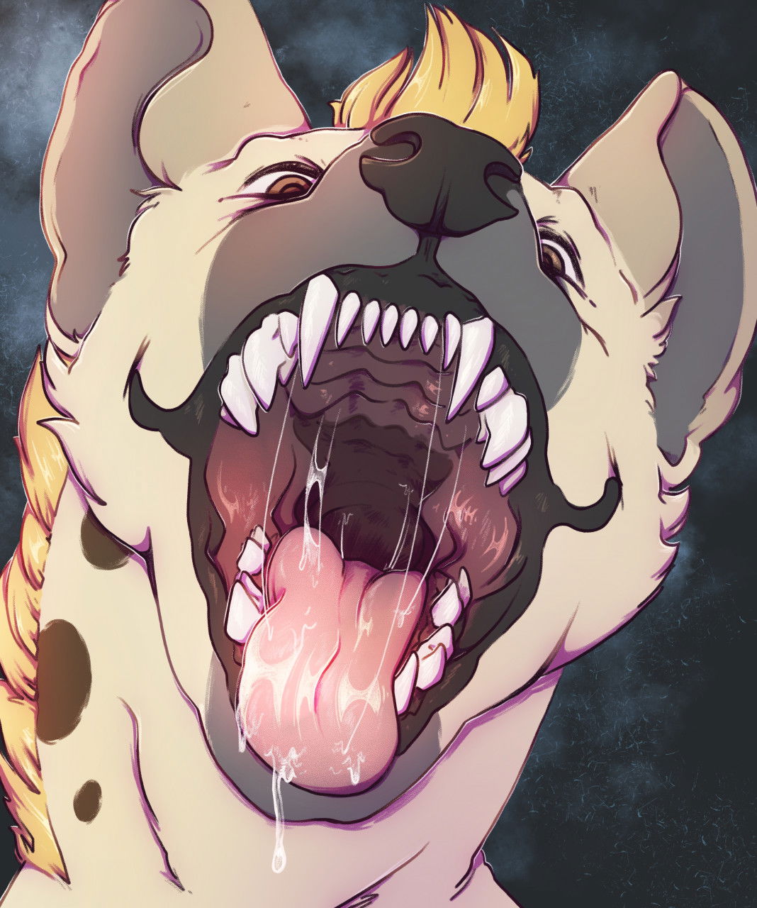 Hyena - Vore