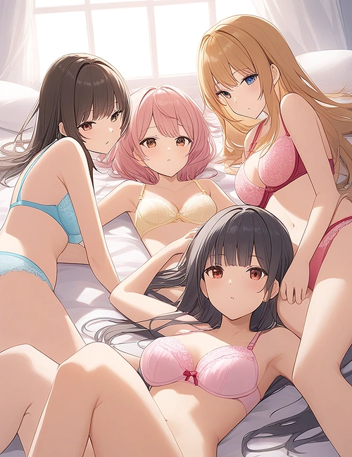 Girls sleepover part