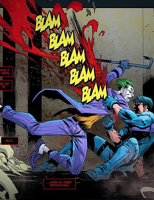 Joker vs Batfam