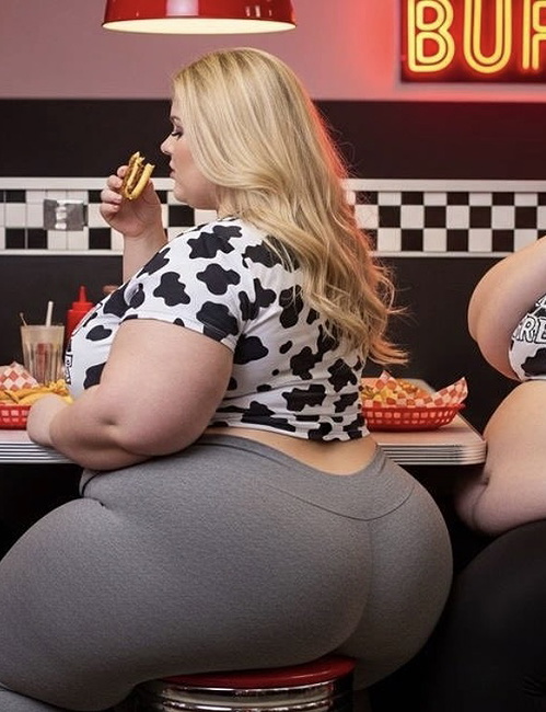 Hungry BBW Trio