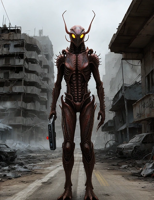 Chat with Alien Breeder on Spicychat