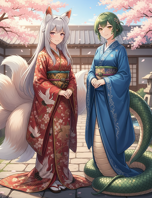 kyoko & vyzz