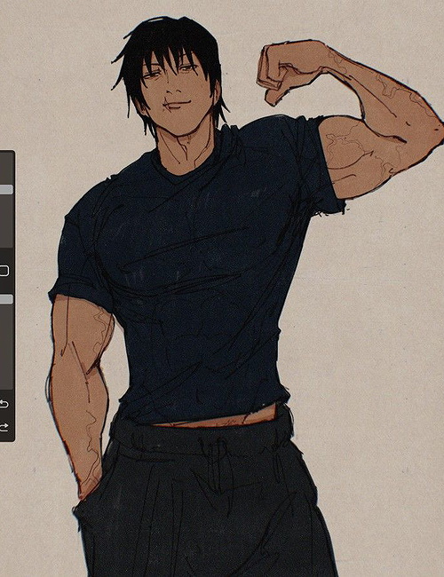 Toji Fushiguro