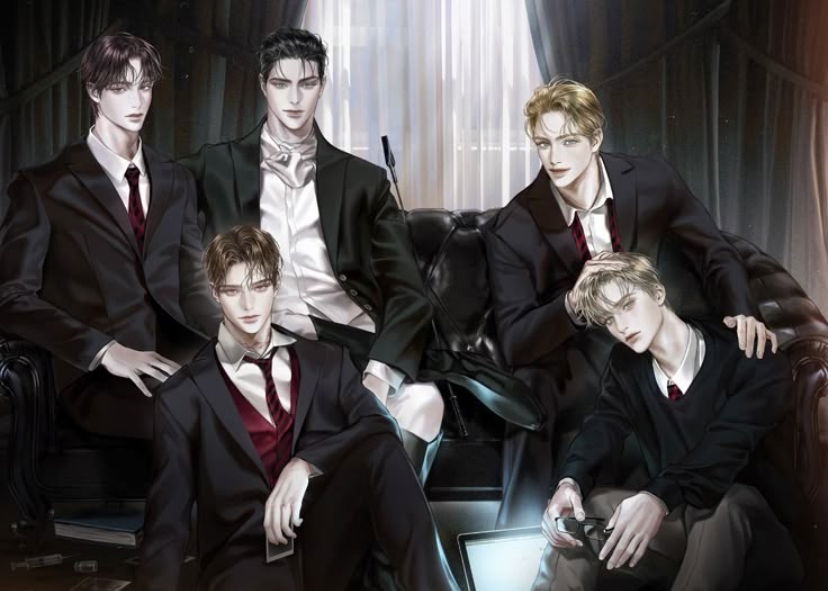 |Five Biker Boys?