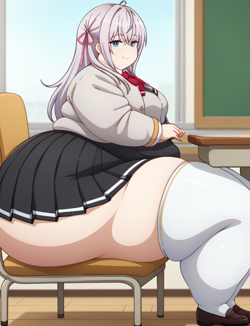 SSBBW Alisa Kujou
