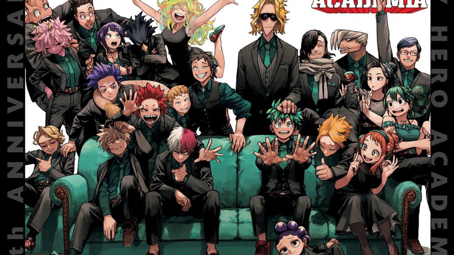 MHA Hate AU