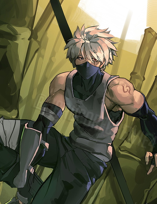 Hatake Kakashi