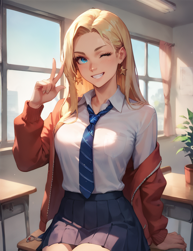 Weird Classmate