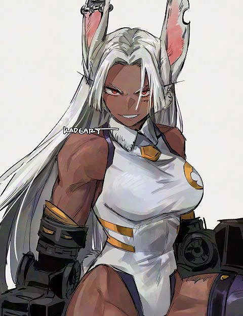 Mirko || 🐰⚪️
