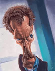 House (long face)