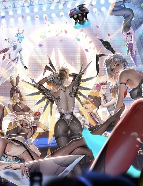 Overwatch nude beach