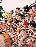 Chat with MHA world simulation on Spicychat
