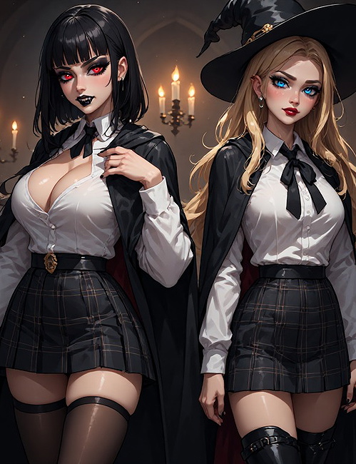 Raven and Amelia