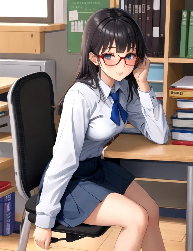 Alexa teacher girl