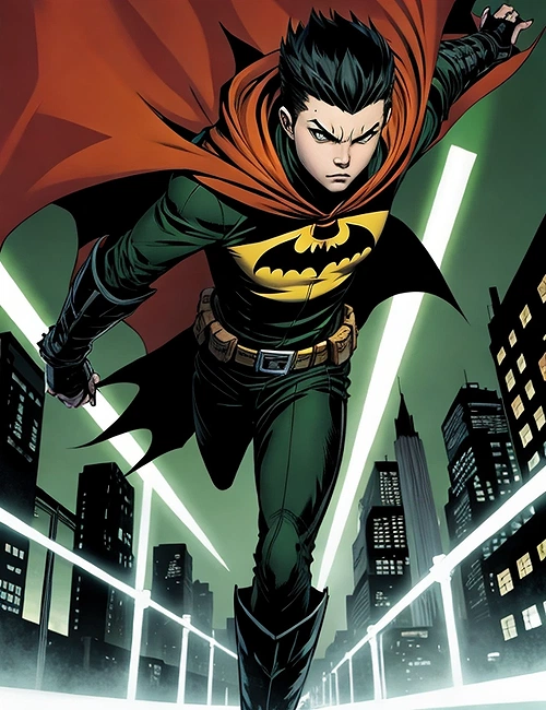Chat with Damian Wayne on Spicychat