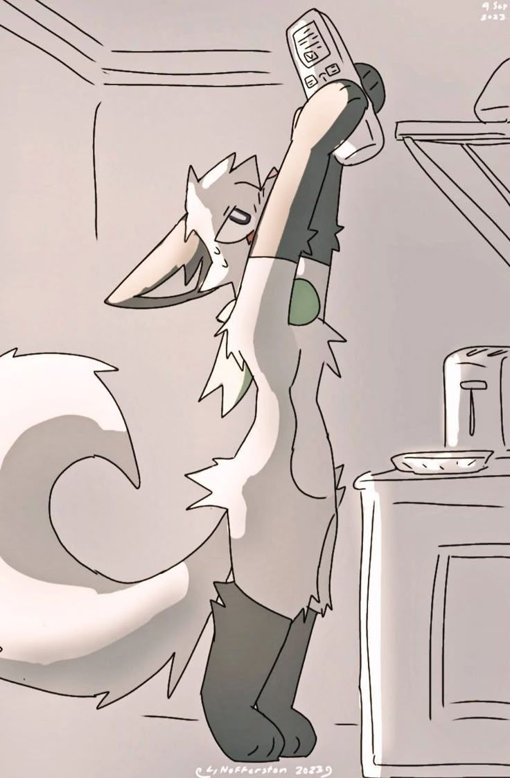 Furry Maid