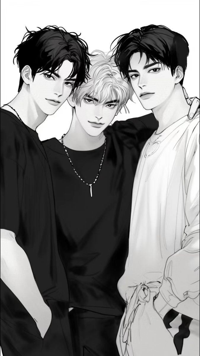 Ezra, Dylan, Kai