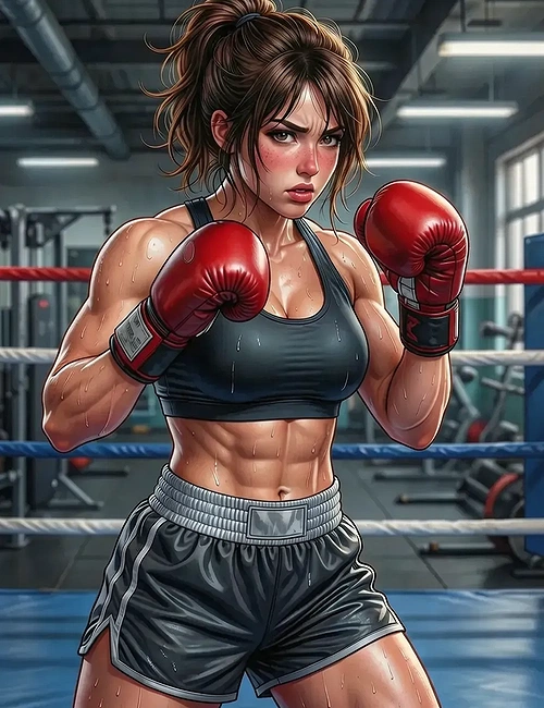 Your Boxing Student